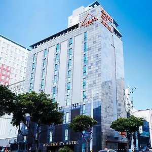 *** ホテル アンバー シティ 韓国
