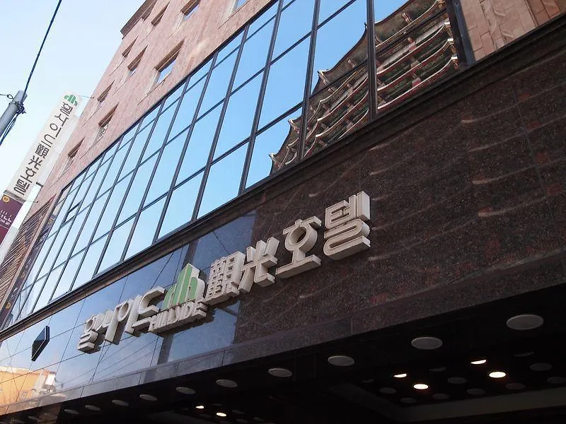 ヒルサイド ツーリスト ホテル 釜山広域市